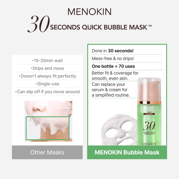 BUBBLE MASK