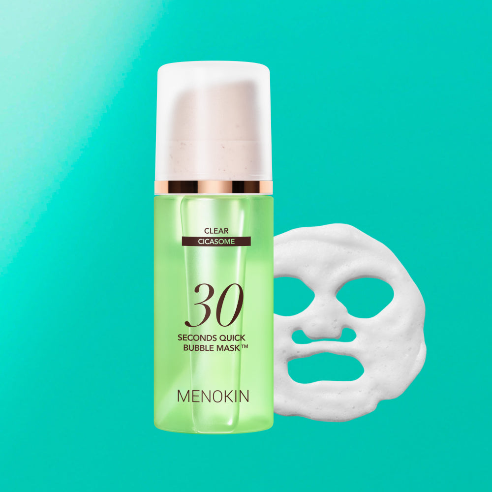 CLEAR 30 Seconds Quick Bubble Mask