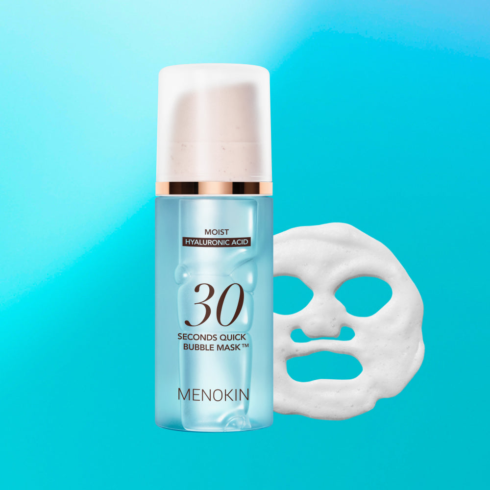 MENOKIN 30 Bubble Mask&LOGIN FORESTボディケア Menokin 30 Seconds Quick Bubble Mask MOIST - Clean Korean Skincare
