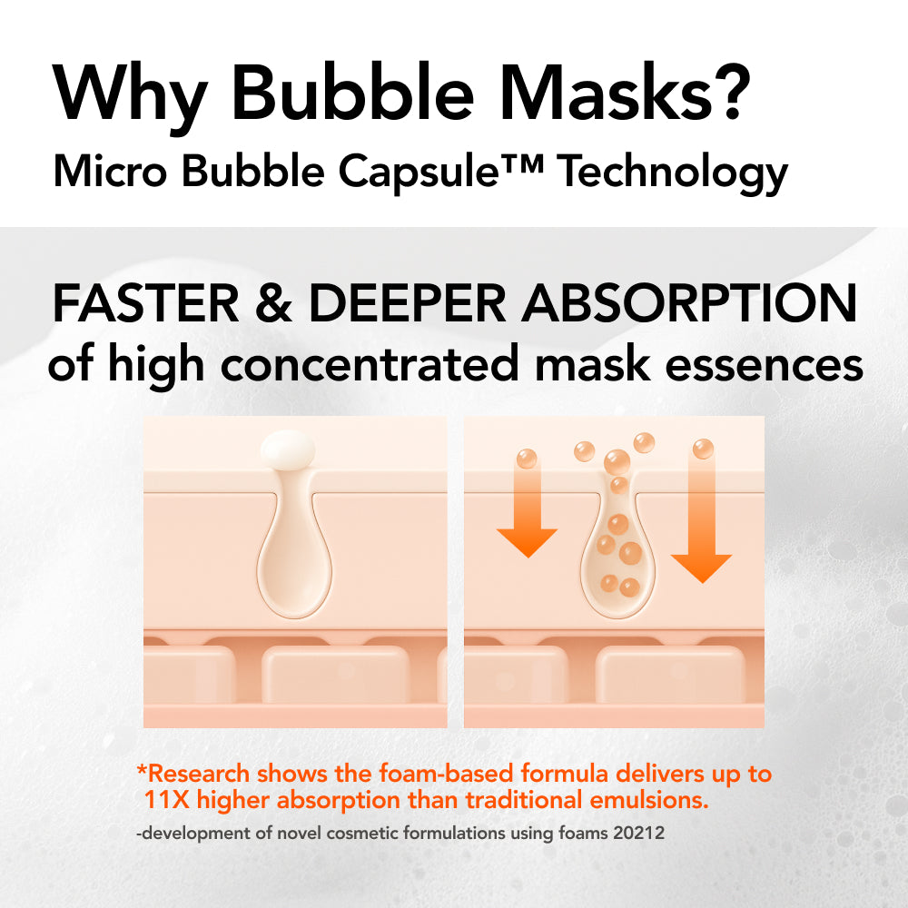 LIFT 30 Seconds Quick Bubble Mask