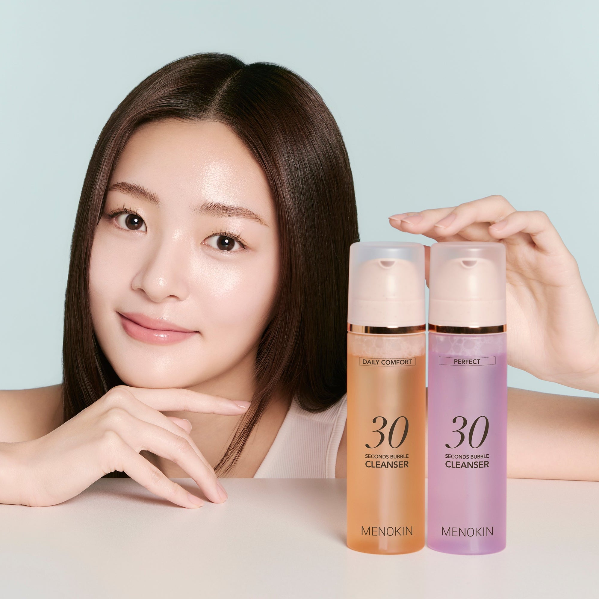 MENOKIN BUBBLE CLEANSER