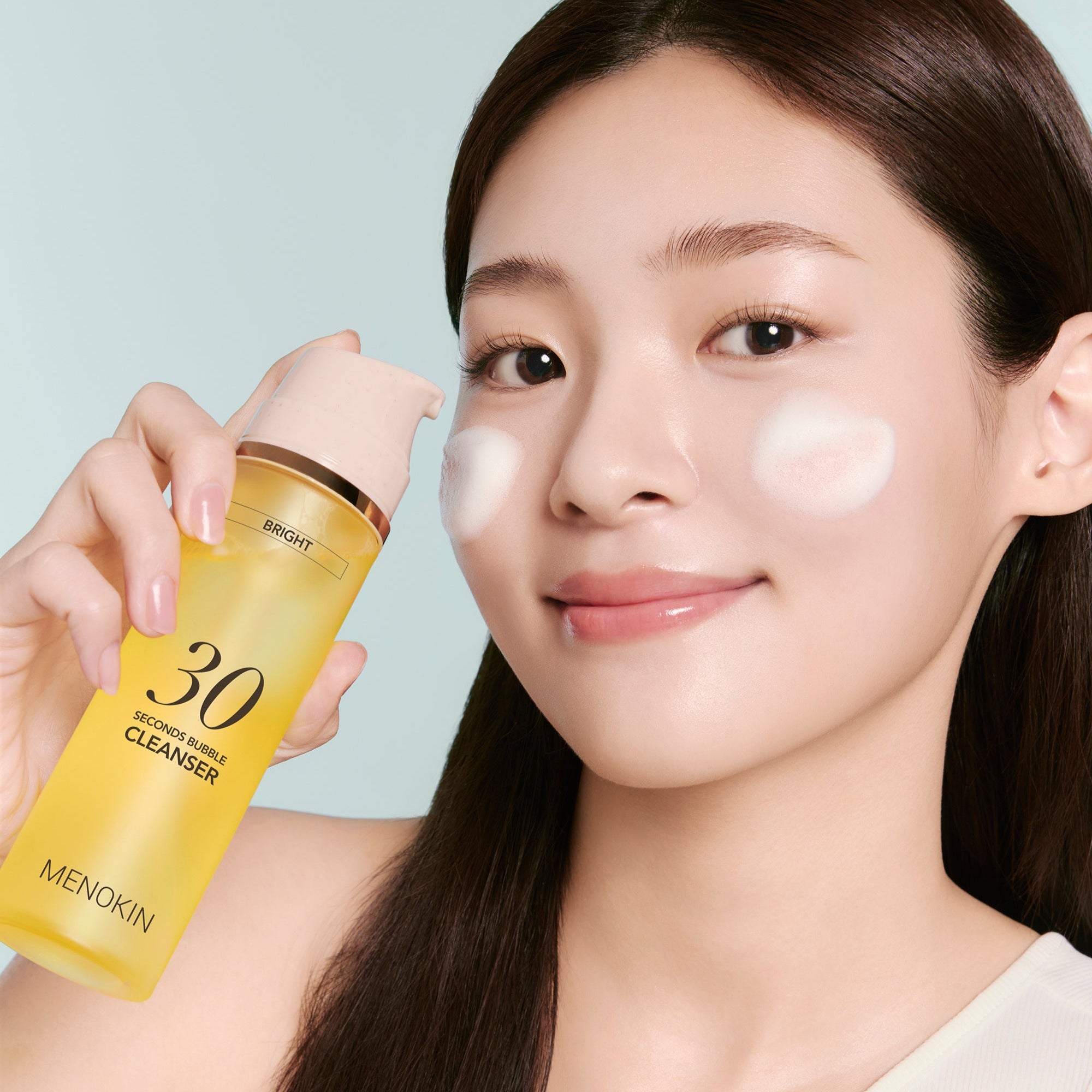 BUBBLE CLEANSER BRIGHT