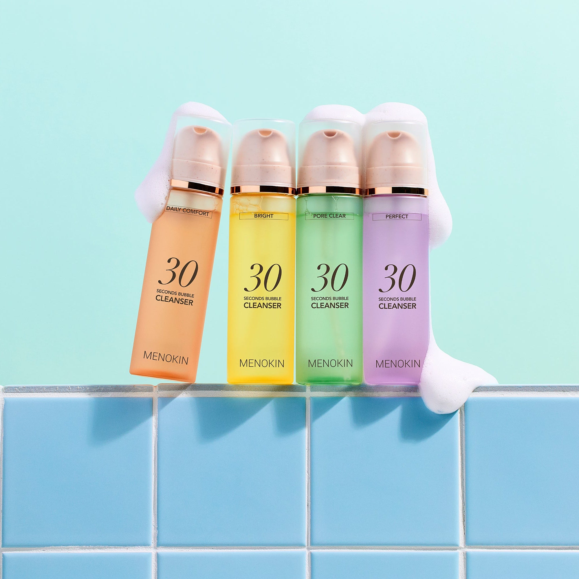 MENOKIN 30 SECONDS BUBBLE CLEANSER