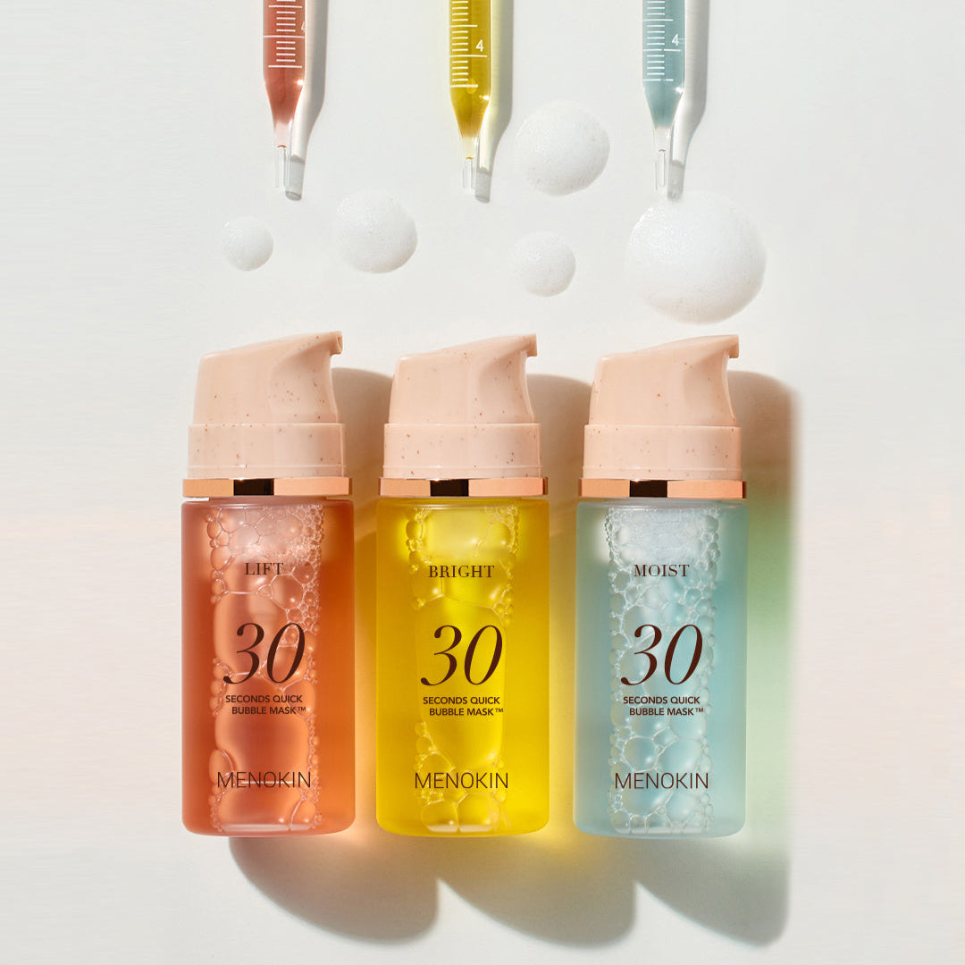 BUBBLE MASK LIFT BRIGHT MOIST