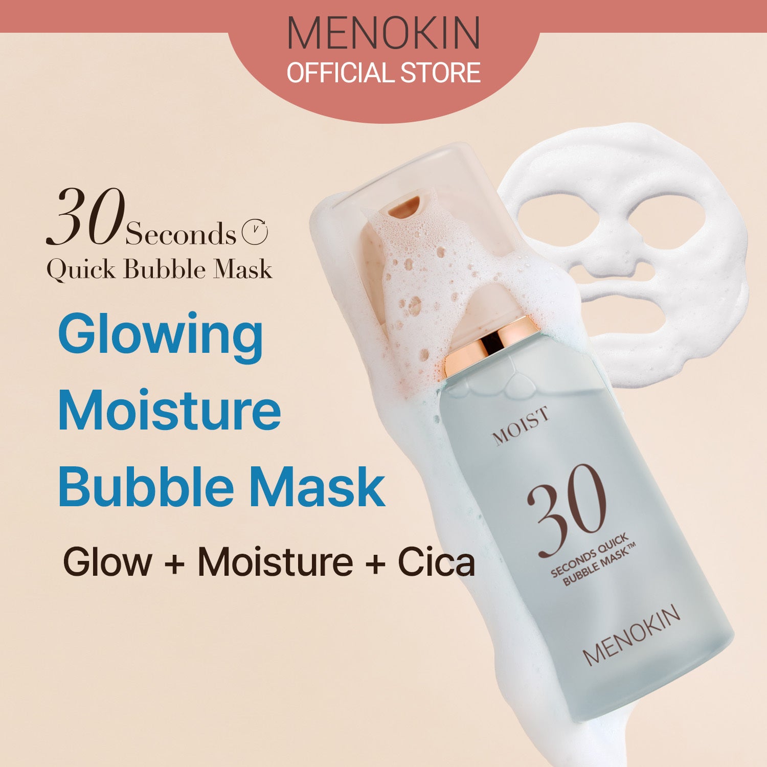 BUBBLE MASK MOIST