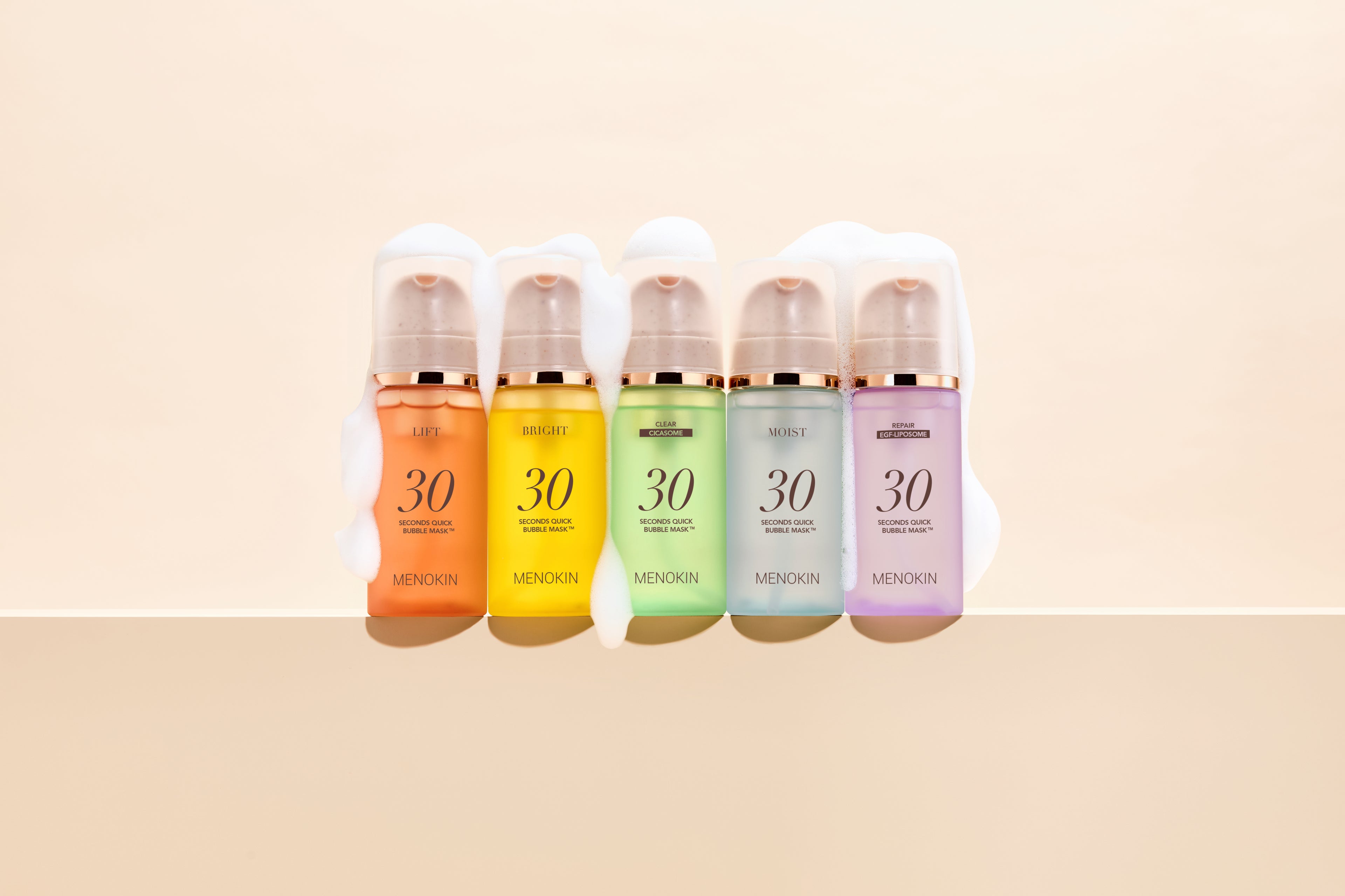 30 SECONDS BUBBLE MASK