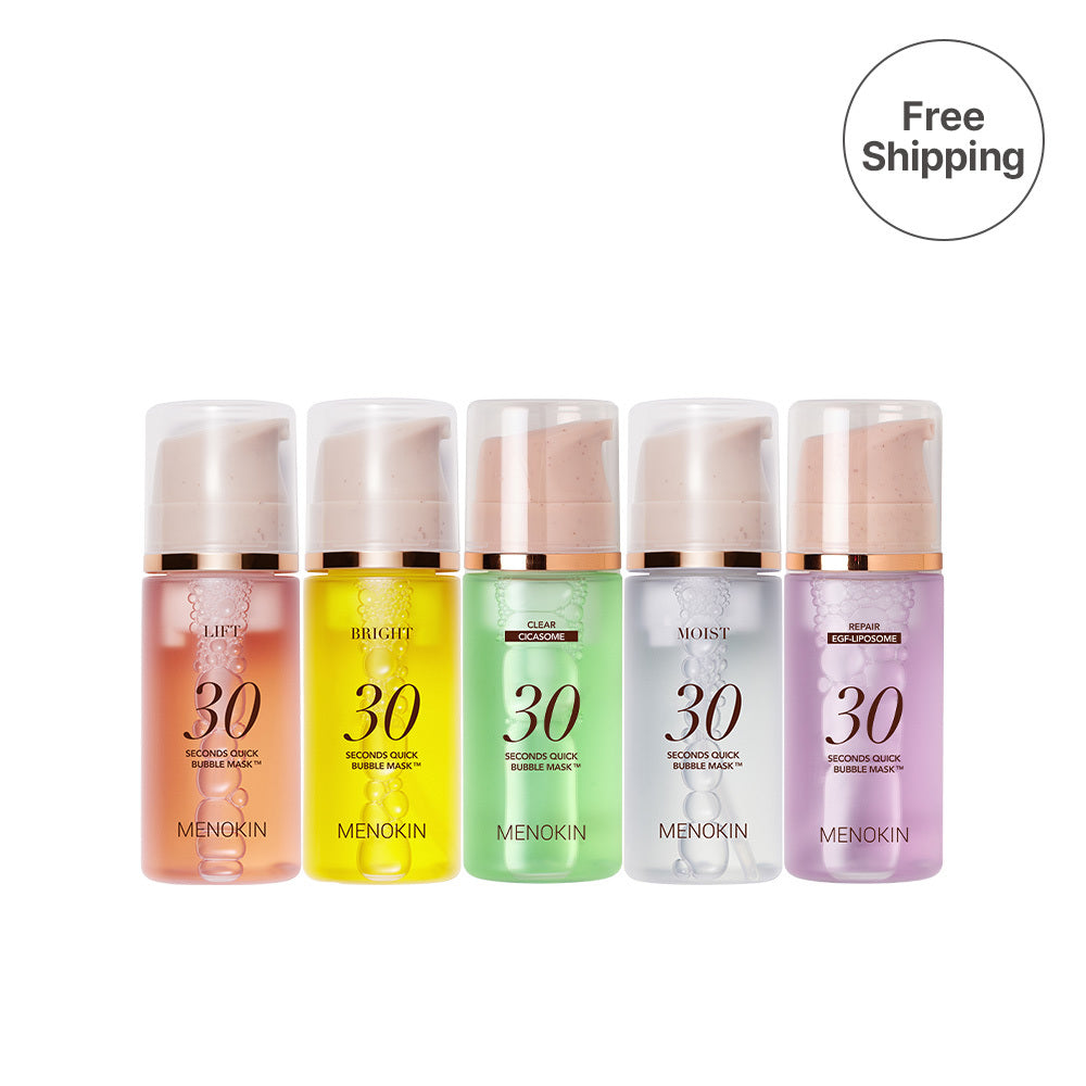 30 SECONDS BUBBLE MASK