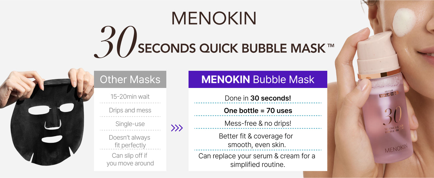 BUBBLE MASK