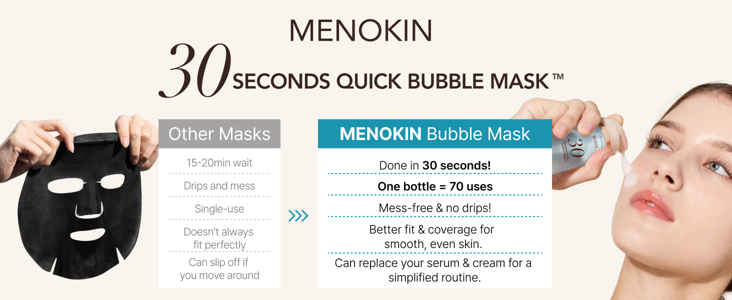 BUBBLE MASK