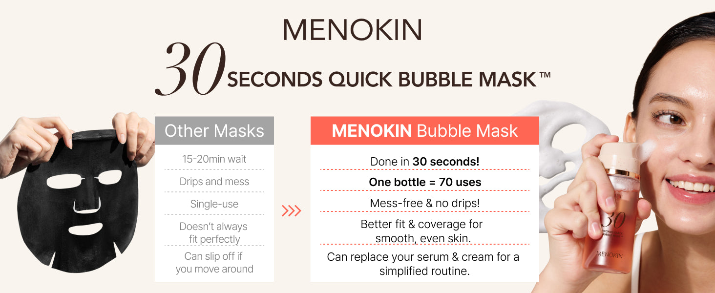 BUBBLE MASK