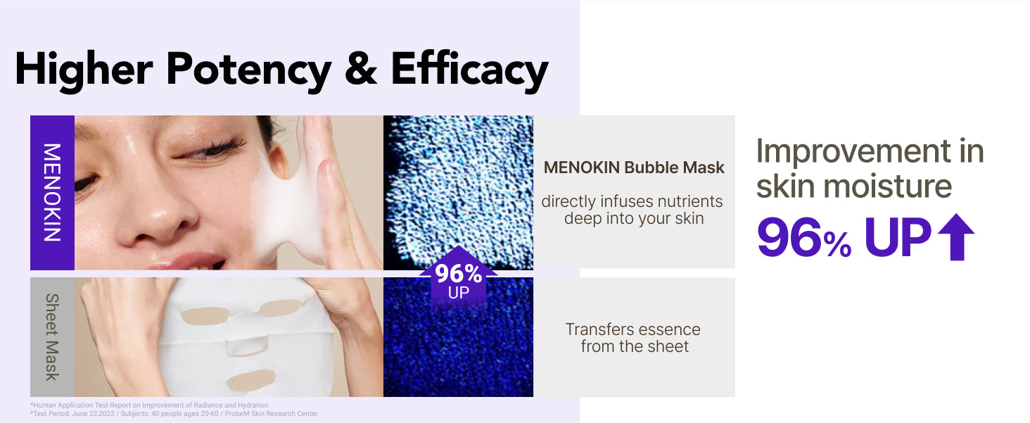 BUBBLE MASK