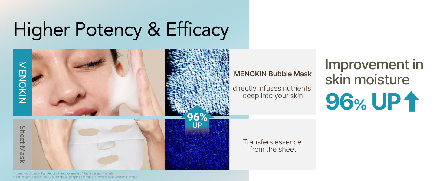 BUBBLE MASK