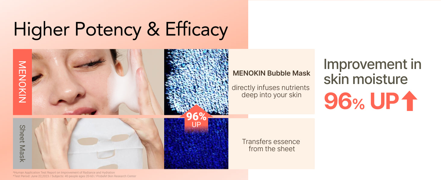 BUBBLE MASK