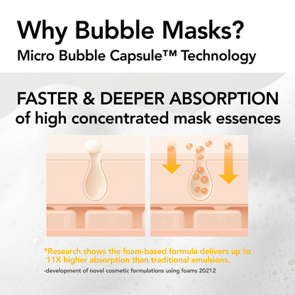 BRIGHT 30 Seconds Quick Bubble Mask(95ml)