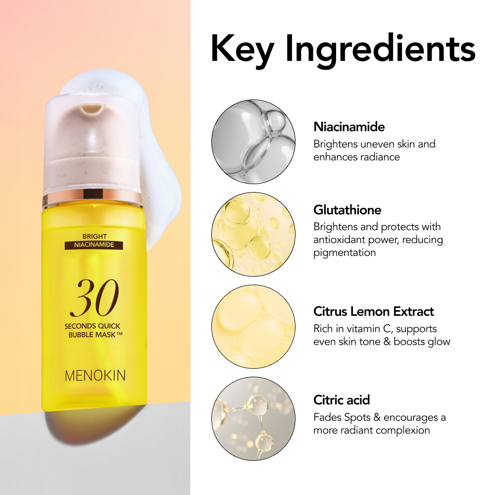 BRIGHT 30 Seconds Quick Bubble Mask(95ml)