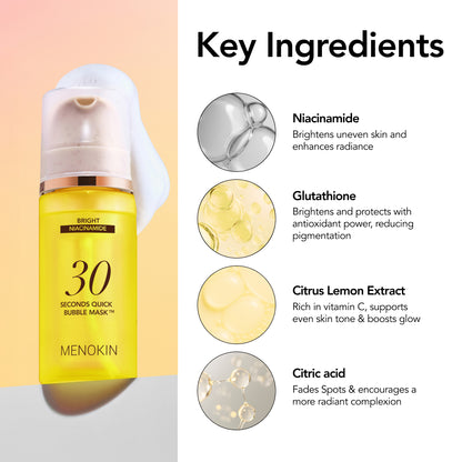 BRIGHT 30 Seconds Quick Bubble Mask(95ml)
