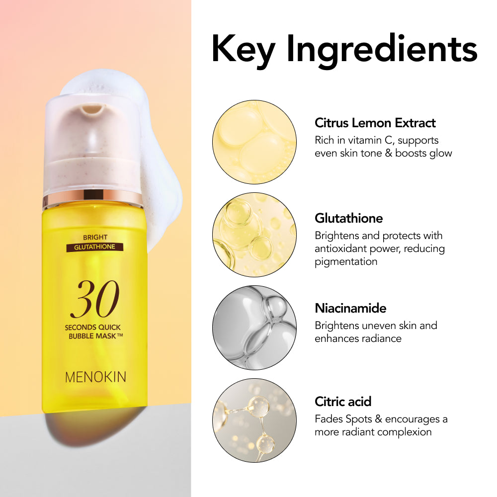 BRIGHT 30 Seconds Quick Bubble Mask(95ml)