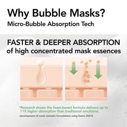 CLEAR 30 Seconds Quick Bubble Mask(95ml)