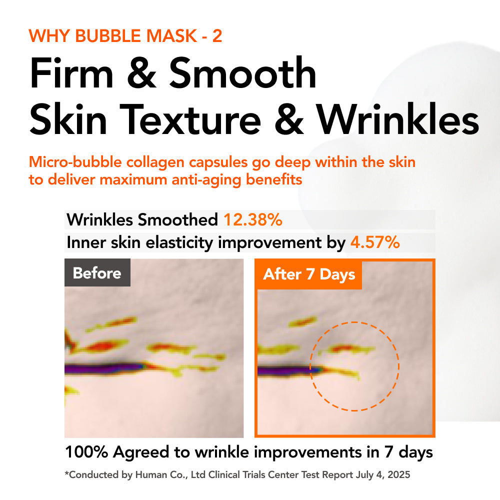 LIFT 30 Seconds Quick Bubble Mask