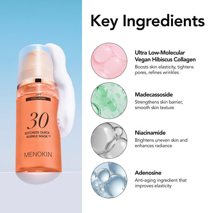 LIFT 30 Seconds Quick Bubble Mask