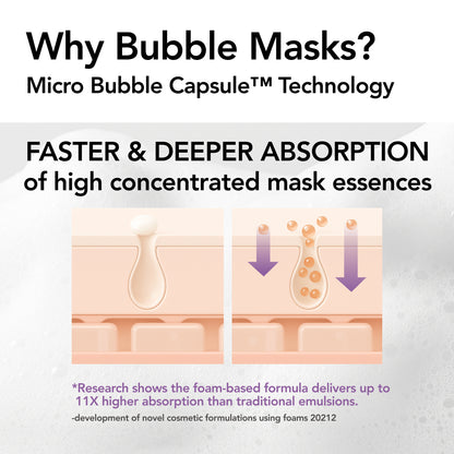 REPAIR 30 Seconds Quick Bubble Mask(95ml)