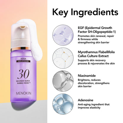 REPAIR 30 Seconds Quick Bubble Mask(95ml)