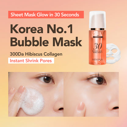 [Secret Amazon Prime Deal] BEST SELLER 30 Seconds Quick Bubble Mask TRIO