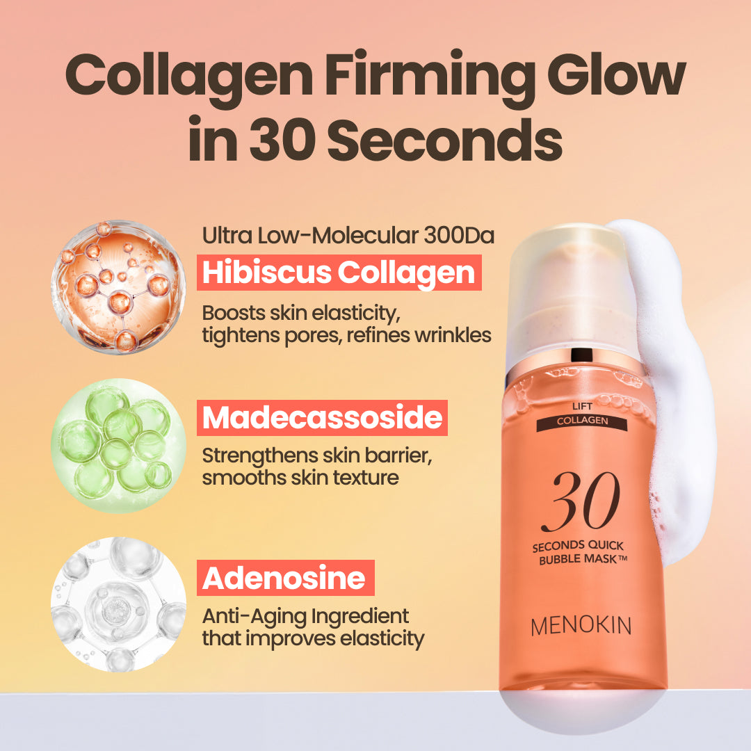 [Amazon Exclusive Deal] The Original K-No.1 30 Seconds Quick Bubble Mask