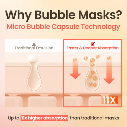 [Secret Amazon Prime Deal] BEST SELLER 30 Seconds Quick Bubble Mask TRIO