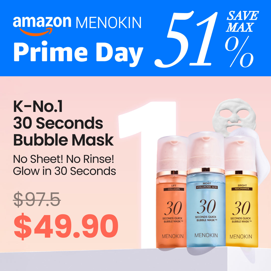 [Secret Amazon Prime Deal] BEST SELLER 30 Seconds Quick Bubble Mask TRIO