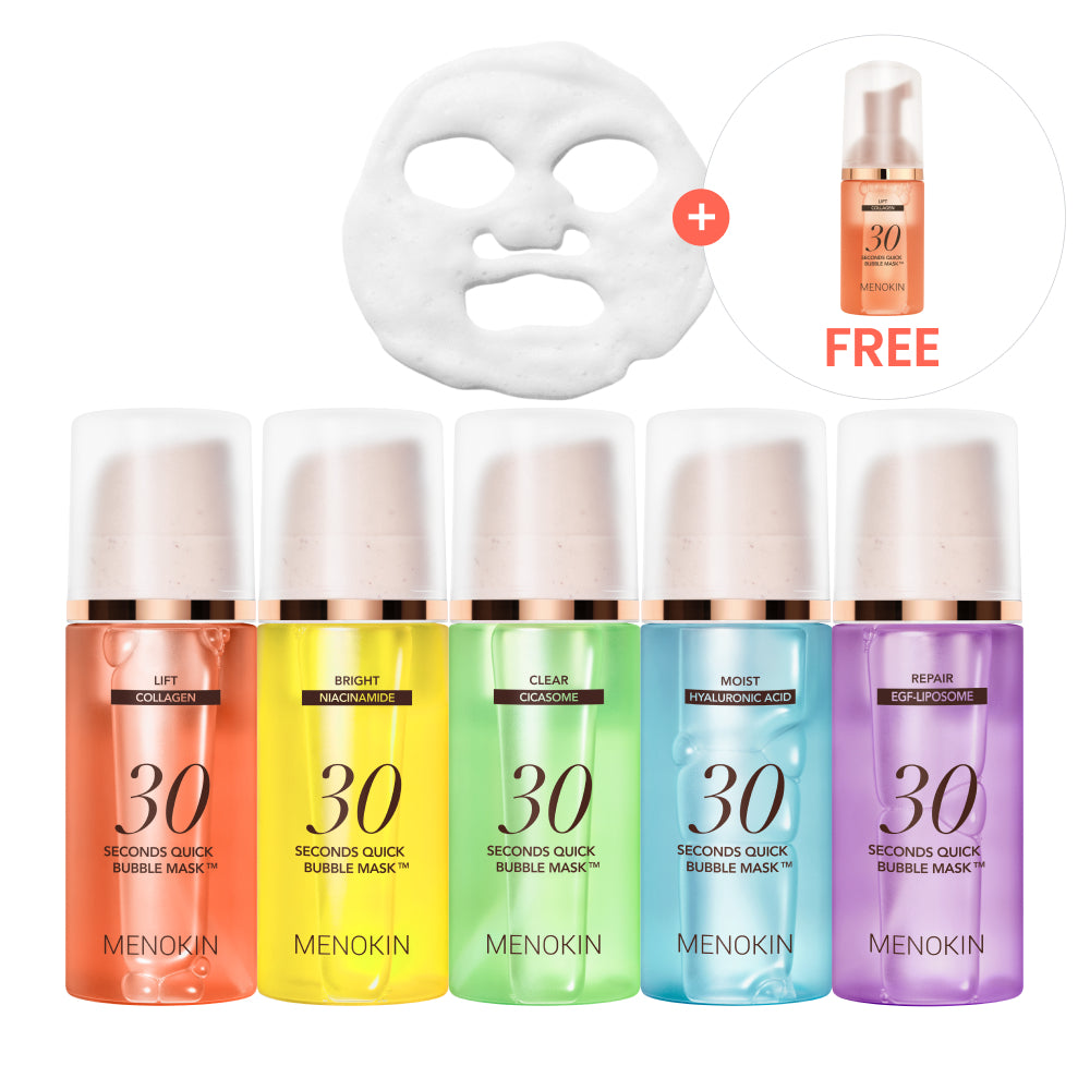Bubble Mask Full Set