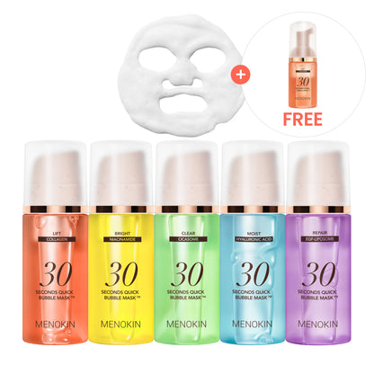 Bubble Mask Full Set