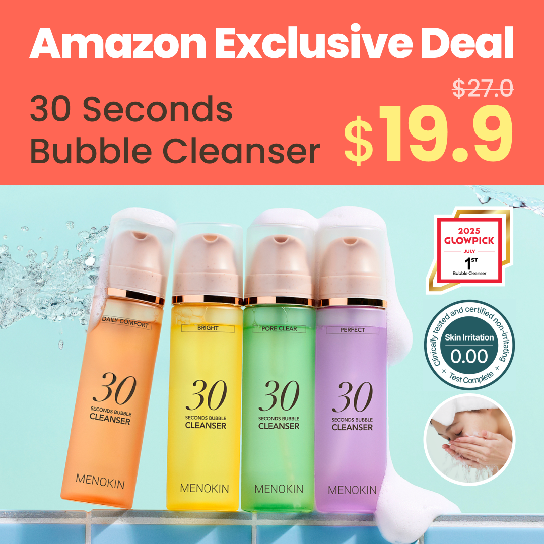 [Secret Amazon Deal] 30 Seconds Micro Bubble Cleanser Never Strip