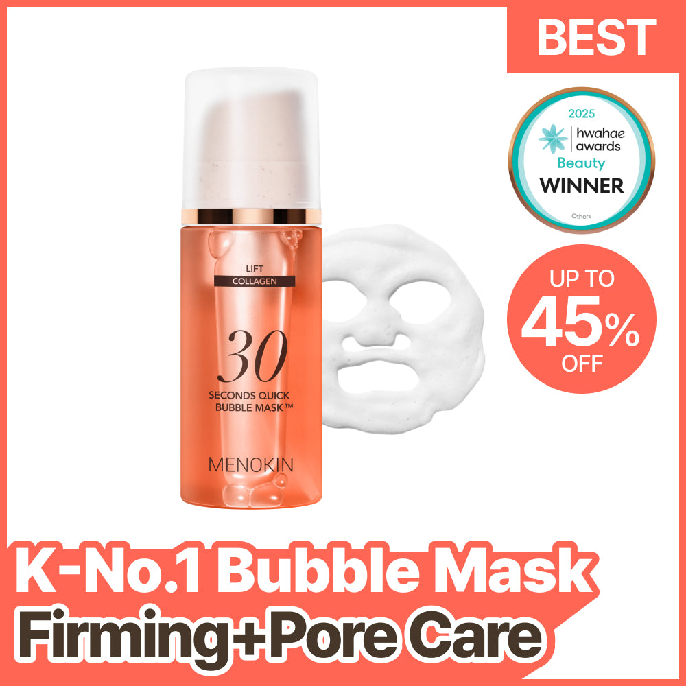 MENOKIN 30 seconds Quick Bubble Mask LIFT