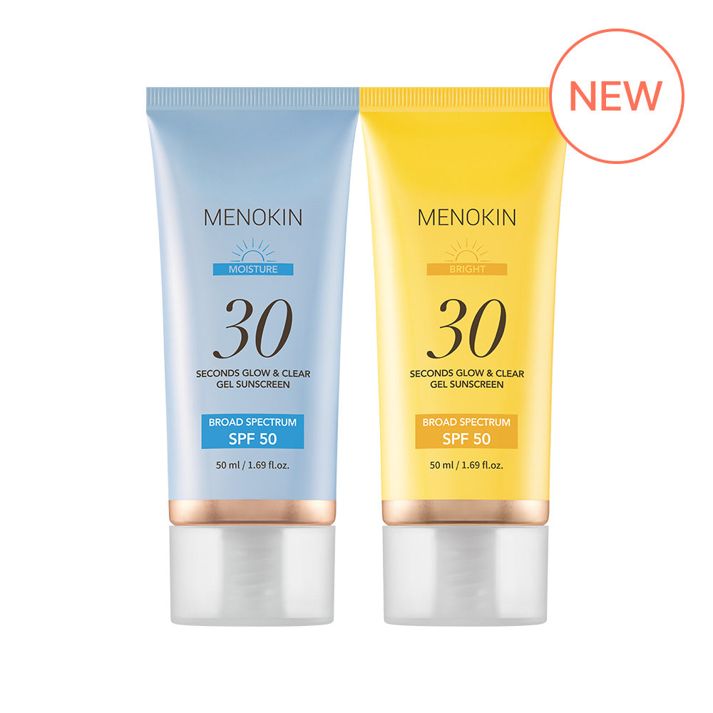 [NEW] 30 Seconds Glow&amp;Clear Sunscreen Duo Set