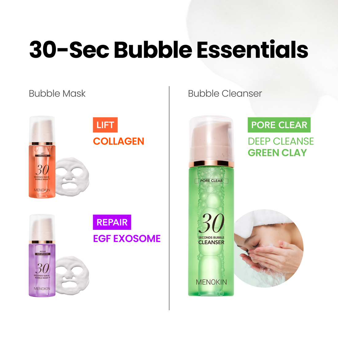 [Best-Seller] Bubble Essentials Set