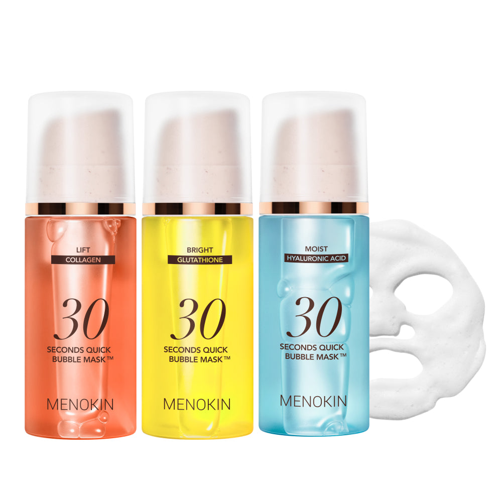 [Best 3 Set] 30 Seconds Quick Bubble Mask