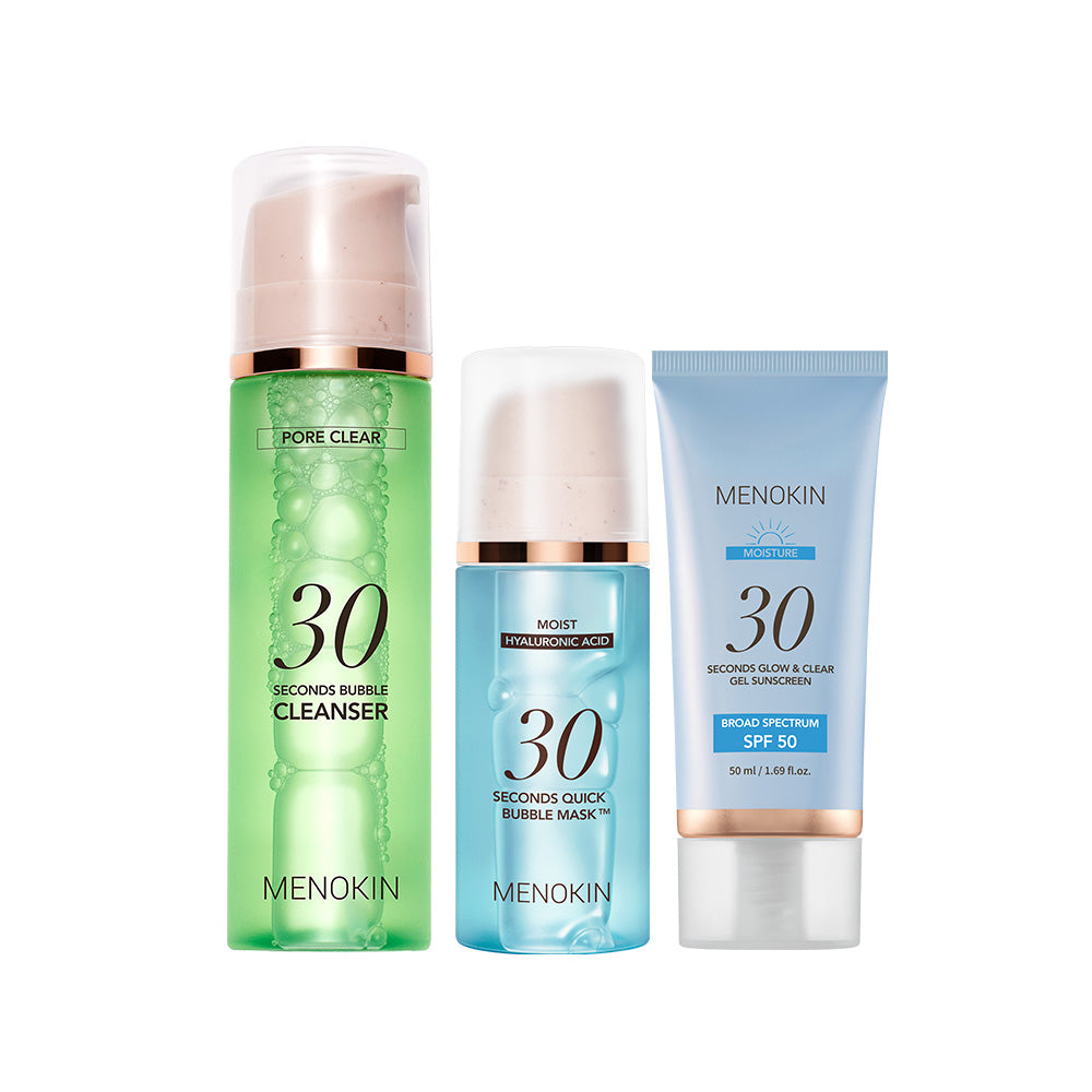 3-Step Hydrating Routine