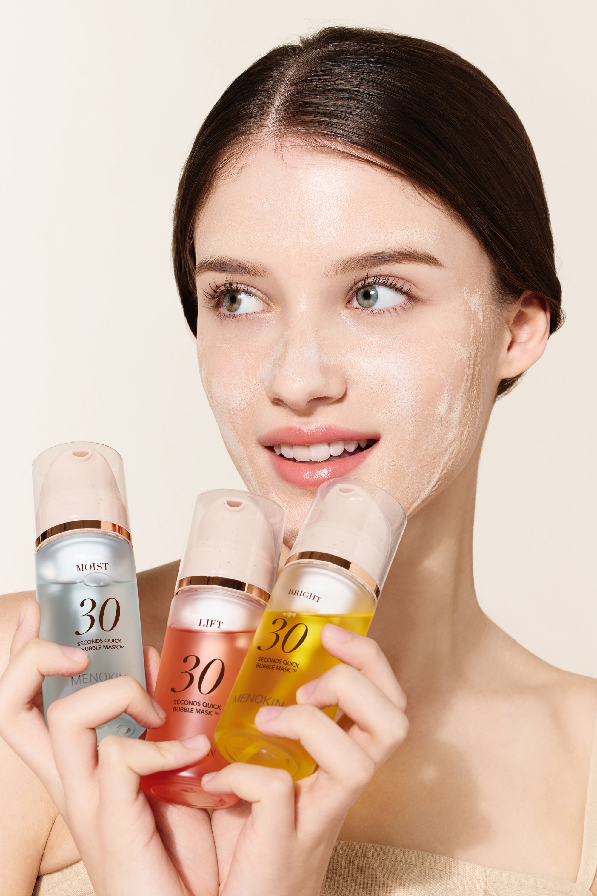 MENOKIN BUBBLE MASK