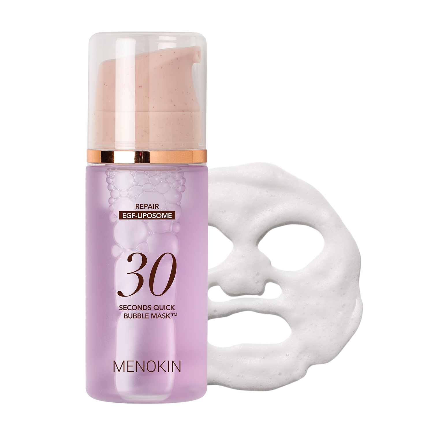 BUBBLE MASK EGF