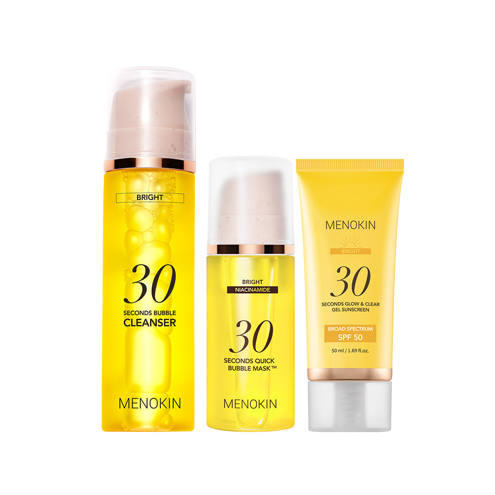 3-Step Brightening Routine