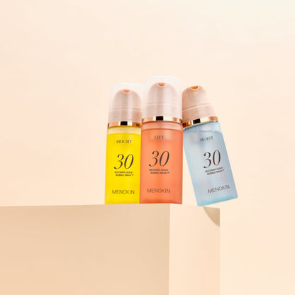 MENOKIN BUBBLE MASK TRIO