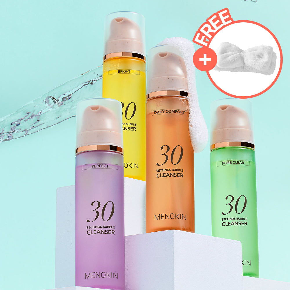 Bubble Cleanser Full Set
