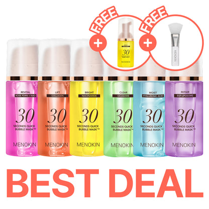 LIFT 30 Seconds Quick Bubble Mask(95ml)