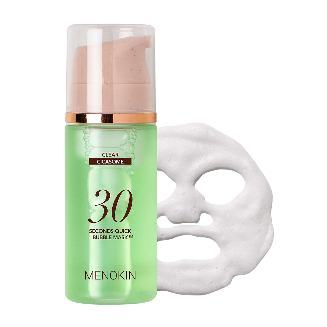 BUBBLE MASK CLEAR
