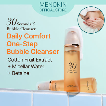 BUBBLE CLEANSER DAILY COMFORT