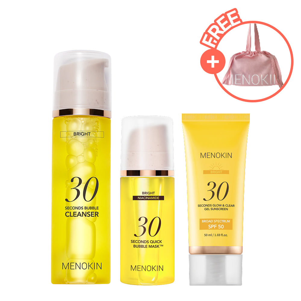 3-Step Brightening Routine