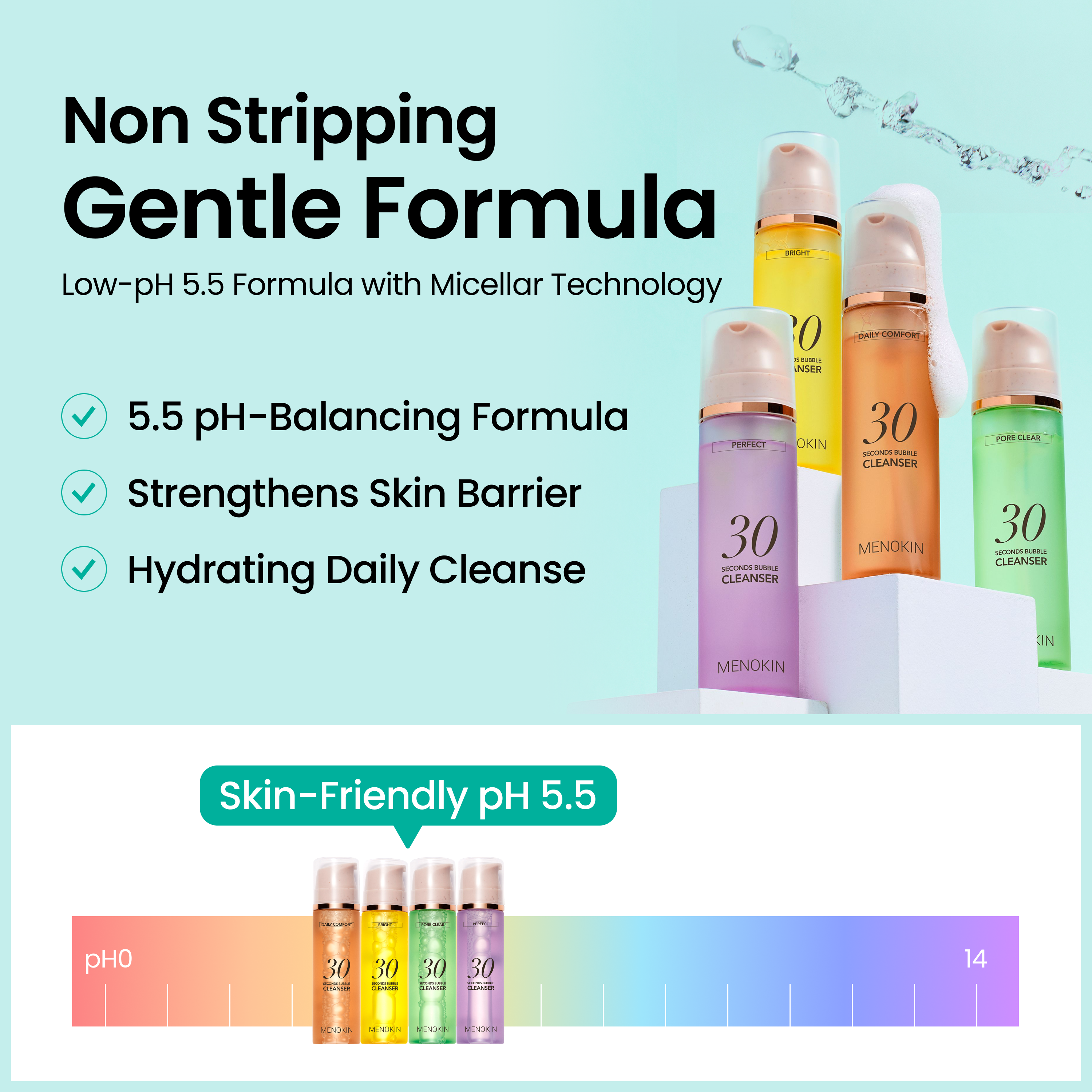 Bubble Cleanser Full Set