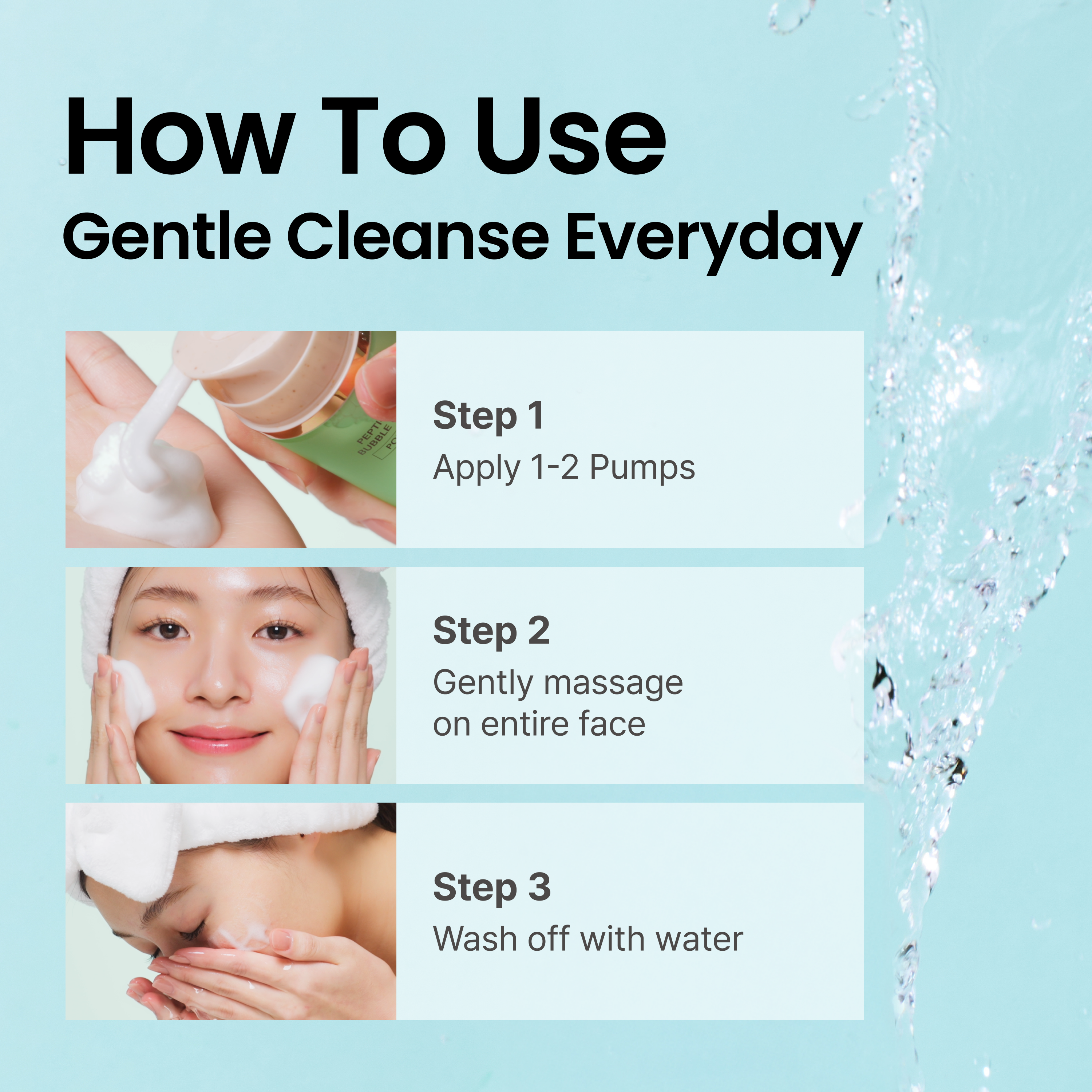 Bubble Cleanser Full Set