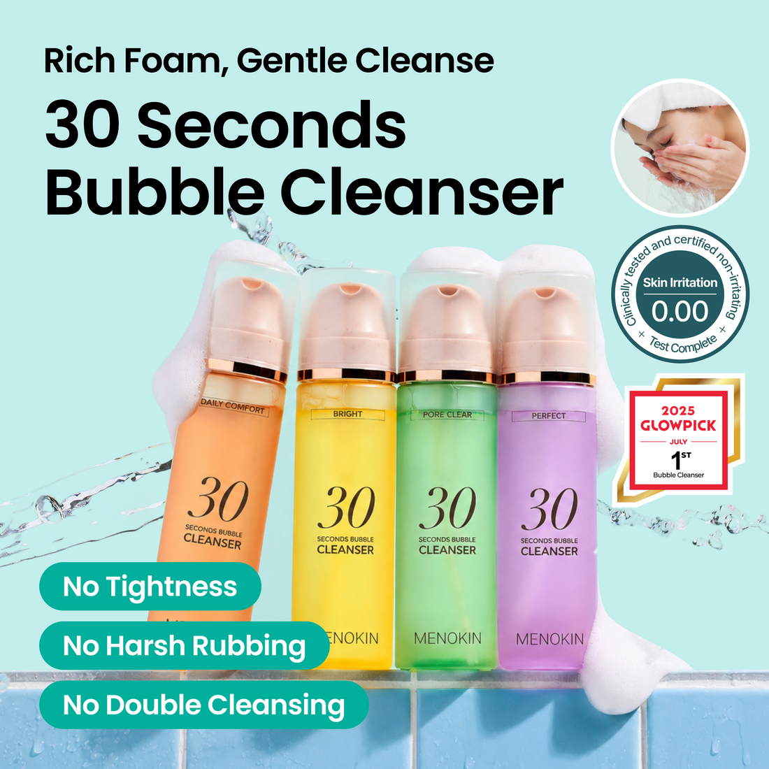 Bubble Cleanser Full Set